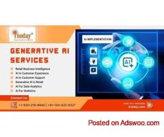 Unlock Innovation with Advanced Generative AI Services