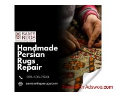 Handmade Persian Rugs Repair—Meticulous Restoration for Woven Masterworks