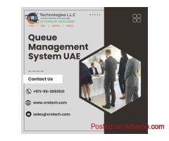 Digital Queue Management for Offices UAE