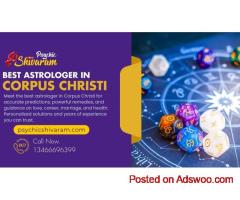 Best Astrologer in Corpus Christi – psychic shivaram