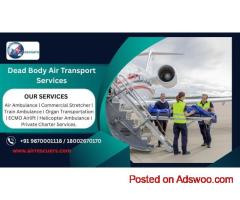 Dead Body Transport Services | Respectful, Seamless Repatriation