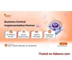 Achieve Success with Business Central Implementation Partner