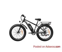 Explore the Thrill of the Trails with Ride-Electric-Bikes Mountain Bikes