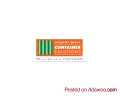 Premier Containerised Training Modules in Dubai - Container Solutions