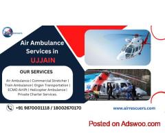 Round-the-Clock Emergency Air Transfers in Ujjain