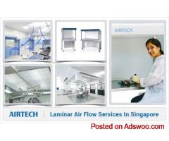 Leading Provider of Laminar Air Flow Services in Singapore