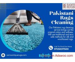 Pakistani Rugs Cleaning – Gentle Wash for Vivid and Lasting Outcomes