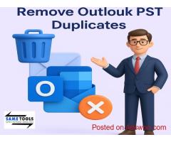 Remove Many Duplicate PST Emails From Outlook