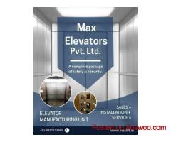 Max Elevators – Leading Lift Manufacturing Company in Delhi NCR