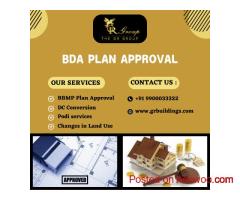 BDA plan approval