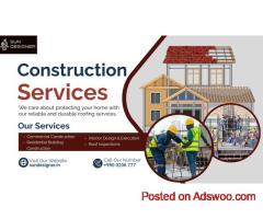 End-to-End Construction Services by Sun Designer – From Foundation to Finish!