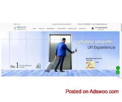 Recon Elevators – Delhi’s Leading Manufacturer of High-Performance Passenger Lifts
