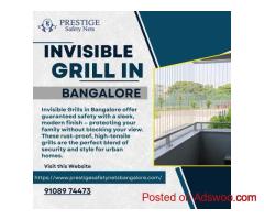 Best Invisible Grills for Balconies & Windows in Bangalore