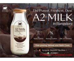 pure cow milk near me