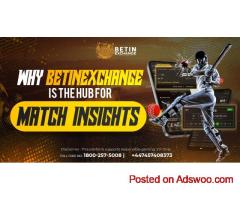 Betinexch - Trusted Online Platform for Seamless Sports Info & Updates