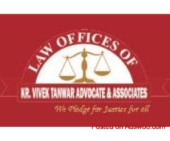 Advocate Tanwar and Associates – Trusted Law Firm in Gurugram
