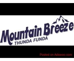 Mountain Breeze Spearmint Fresh Breath Strips – 140 Strips