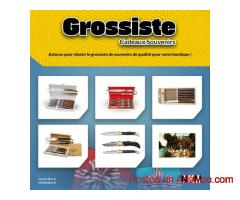 Grossiste Souvenirs : Une grande variété d'articles cadeaux au même endroit