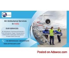Saving Lives in the Sky: Air Ambulance India