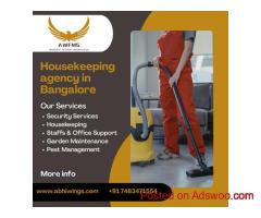 housekeeping agency in Bangalore