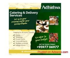 Celebrate Grand, Celebrate Right — with Adhitya Catering & Events!