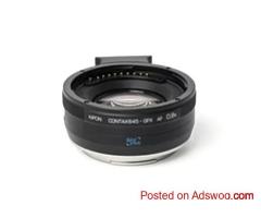 Boost Lens Performance with Kipon-global Focal Reducer Speedbooster