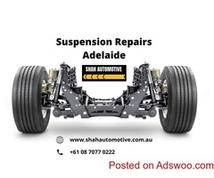 Suspension Repairs Adelaide | Shah Automotive