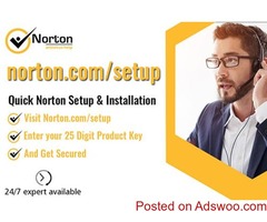 norton.com/setup - enter product key
