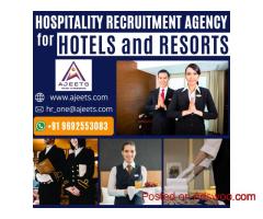 Hire Top Hotel & Hospitality Staff in Saudi Arabia – AJEETS