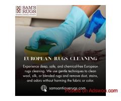 European Rugs Cleaning: Safe and Efficient Cleaning for Exquisite Continental Rugs