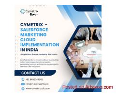 Top Salesforce Marketing Cloud Implementation Partner | Expert Consultants in India