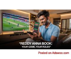 Reddy Anna Book – Trusted Cricket ID Platform for Indians