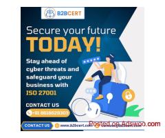 Secure Your Business with ISO 27001 Certification in Bangalore!