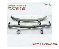 MGB bumpers with rubber on over riders