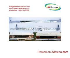 Ford Lotus Cortina MK2 bumpers with front bumper in 2 parts