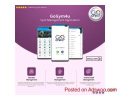 GoGym4U - All-in-One Gym Management App for Fitness Clubs and Gym Owners