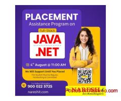 Best Placement Assistance Program on Java & .NET