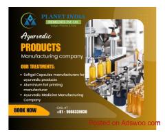 Ayurvedic Products Manufacturing company