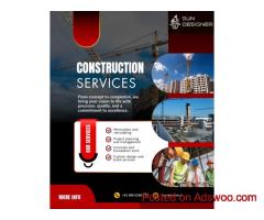 Top-Rated Construction & Design Services in Bangalore – Book Now!