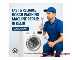 Affordable Bosch Washing Machine Repair Services in Delhi