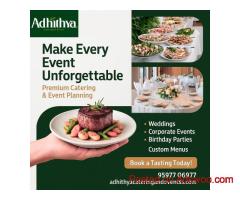 Adhitya Catering & Events – Best Chettinad Vegetarian Catering in Madurai