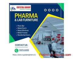 High-Quality Pharma Lab Furniture Manufacturers in Hyderabad