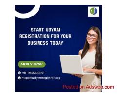 Start Udyam Registration for Your Business Today