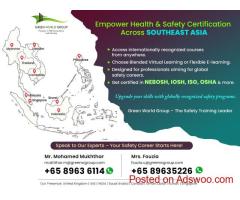 Best Health & Safety Courses in Southeast Asia