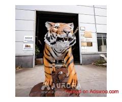 Realistic Animatronic Animal Displays by Aurora Dinosaur