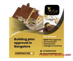 Building plan approval in Bangalore