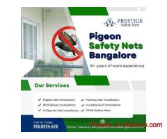 Professional Pigeon Safety Nets Installation in Bangalore – Call Now
