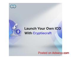 Kickstart Your ICO Project With Experts at Cryptiecraft