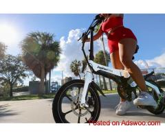 Innovative Foldable Electric Bike - Jupiter Bike