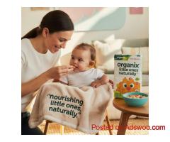 Discover Nutritious Organix Cereals for Your Baby—Safe, Organic First Foods